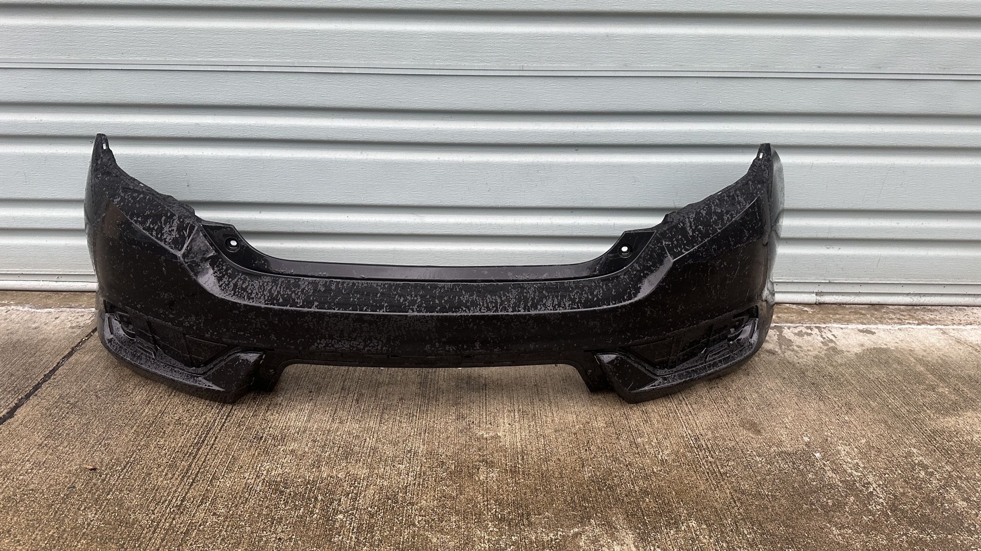 2016 2017 2018 2019 2020 HONDA CIVIC COUPE REAR BUMPER COVER