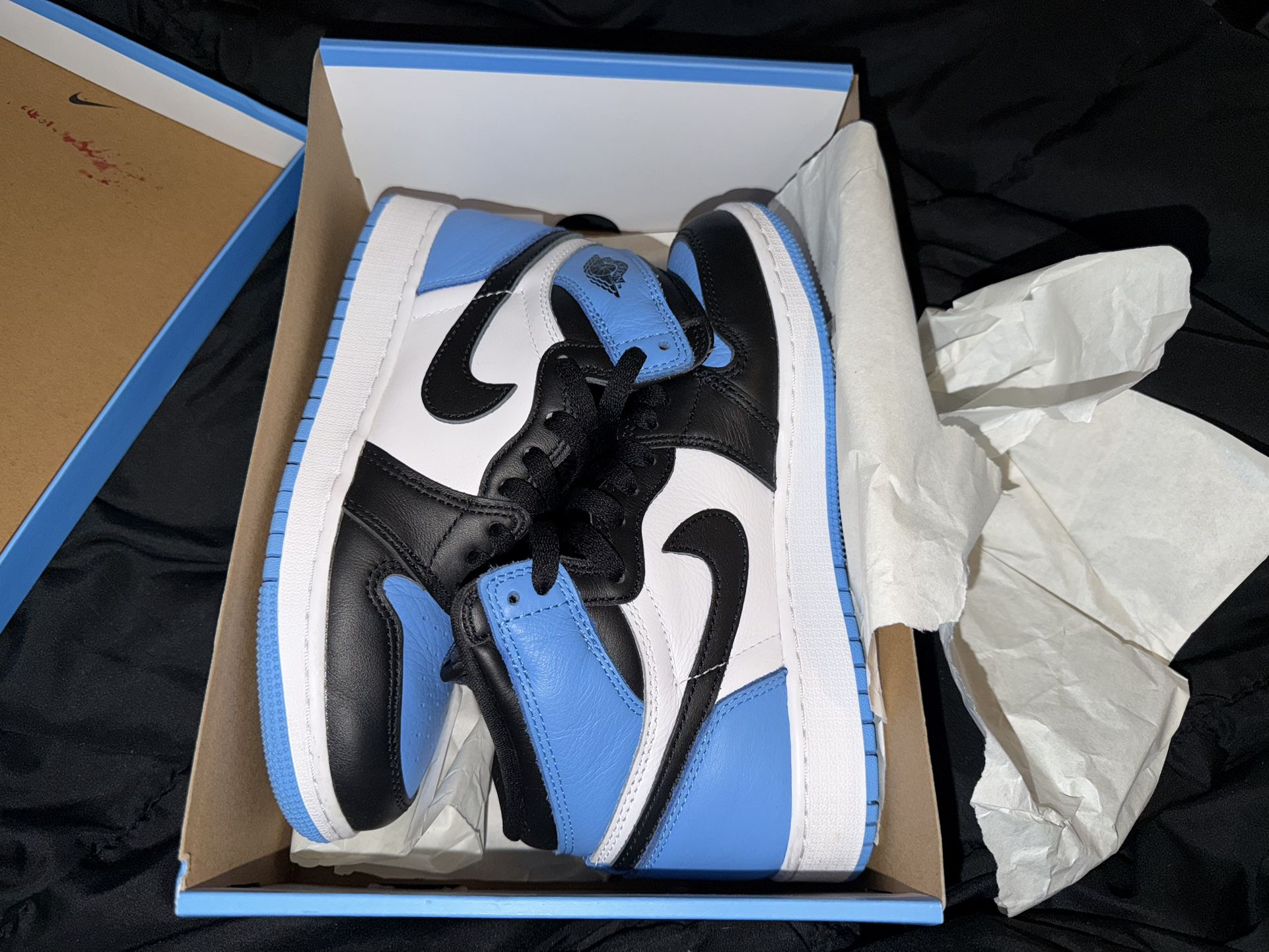 Jordan 1 UNC toe 5.5Y