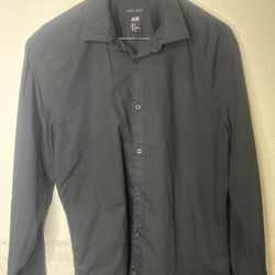 H&M Long Sleeve Button Shirt 