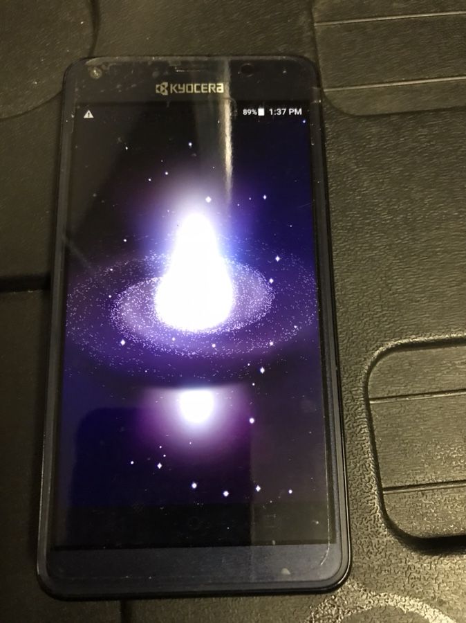 Kyocera Hydro Reach 5” screen