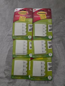 3M Command Small Picture Hanging Strips