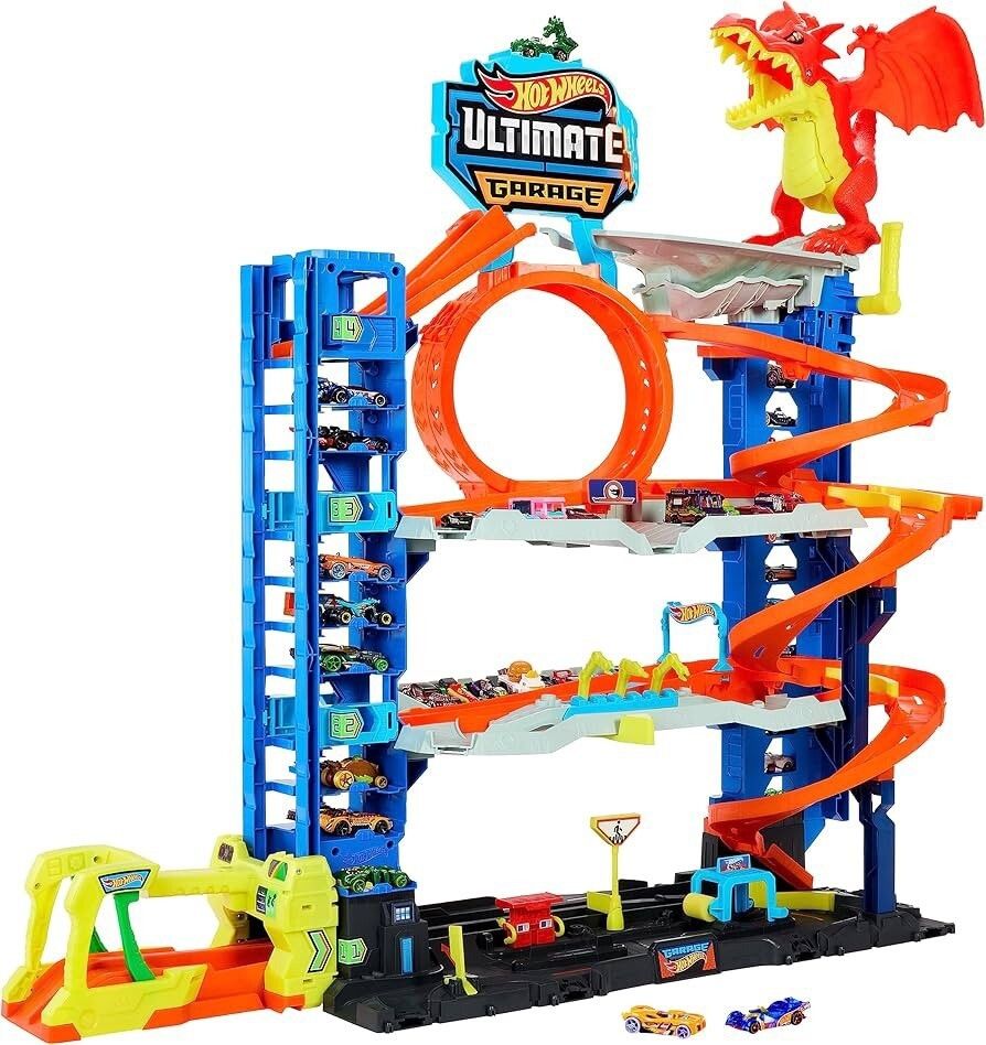 Hot Wheels City Ultimate Garage Playset