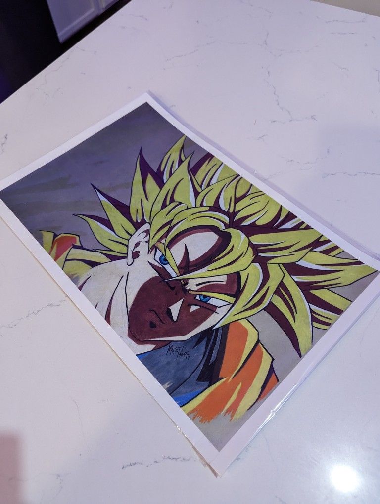 Goku Art