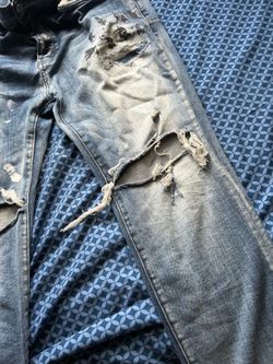 Purple jeans size 38