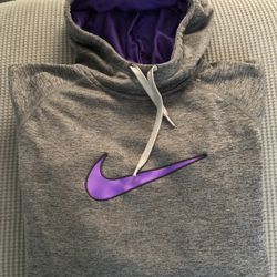 Nike Hooded Sweatshirt Size Large