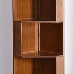 Bamboo Corner Shelves