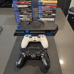 PS4 Pro Slim W/ Accessories And Games 