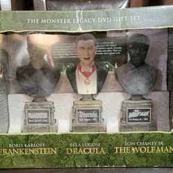 The Monster Legacy DVD Gift Set (Preowned Like New)