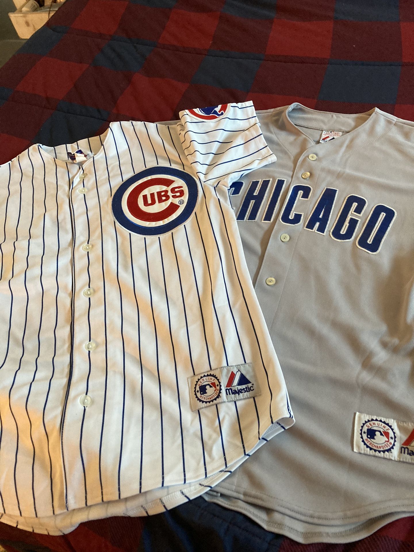 Authentic Cubs Jersey