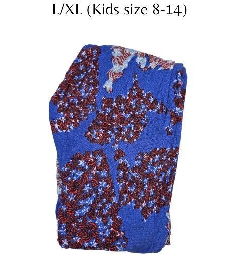 4th of July Kids Lularoe Leggings *New / Never Worn*