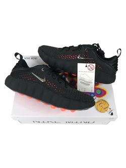 Size 8.5 - Nike Mind 002 Black Hyper Crimson Sneakers Swoosh BNIB Travis Scott