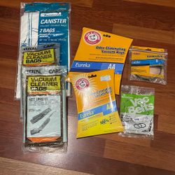 New Vacuum Bags And Belts