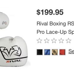 14oz Rival RS1 Sparring Gloves