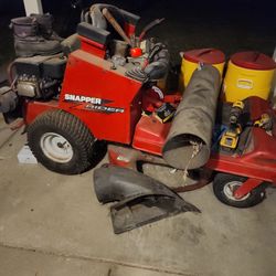 Snapper Ride Lawn Mower 