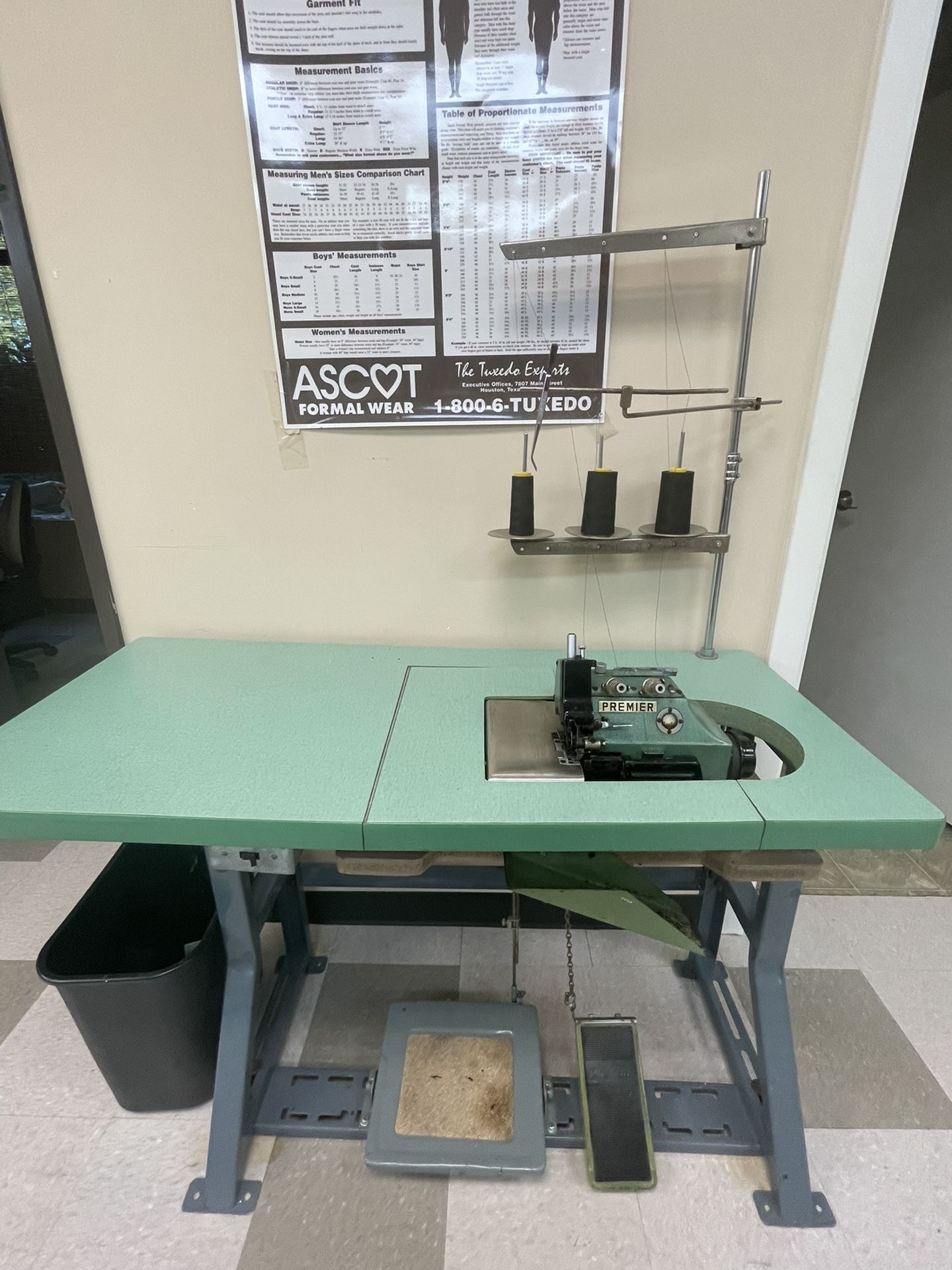 Industrial Serger 