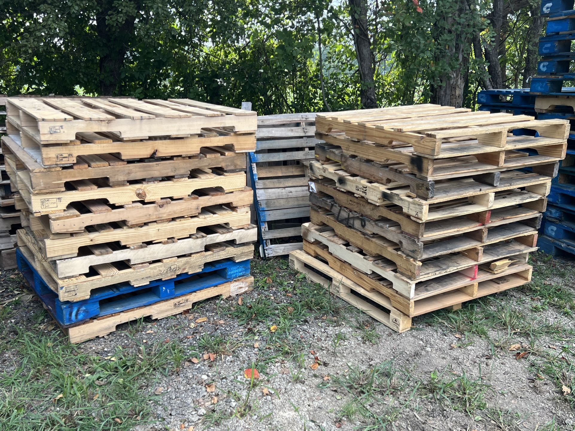 Wooden Pallets - $5 Each (minimum of 5)