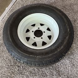 Trailer Spare Wheel And Tire - New