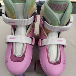Girls Skates Size 3-6