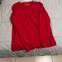 Polo Red Shirt