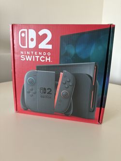 Nintendo Switch 2 *not Mario Kart Bundle*