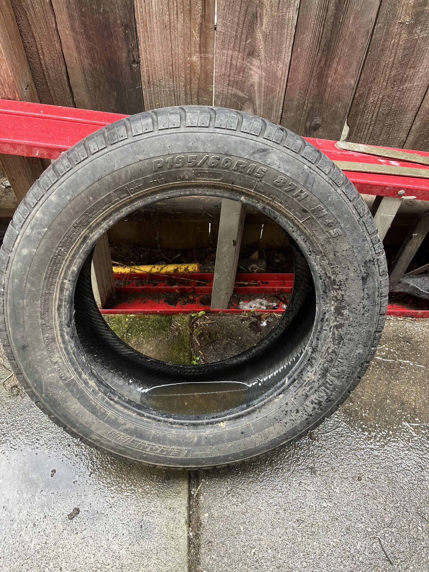 195/60/R15 Used Tire