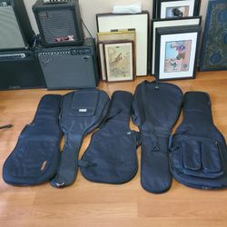SOFT GUITAR CASES ONLY 6 LEFT (PRICE IN DESCRIPTION) 