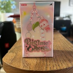 Pop Mart Labubu The Monster - Big into Energy Series - phone charm single blind box 