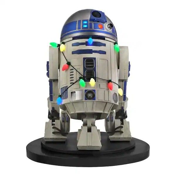 Star Wars R2-D2 Holiday Decor Robot