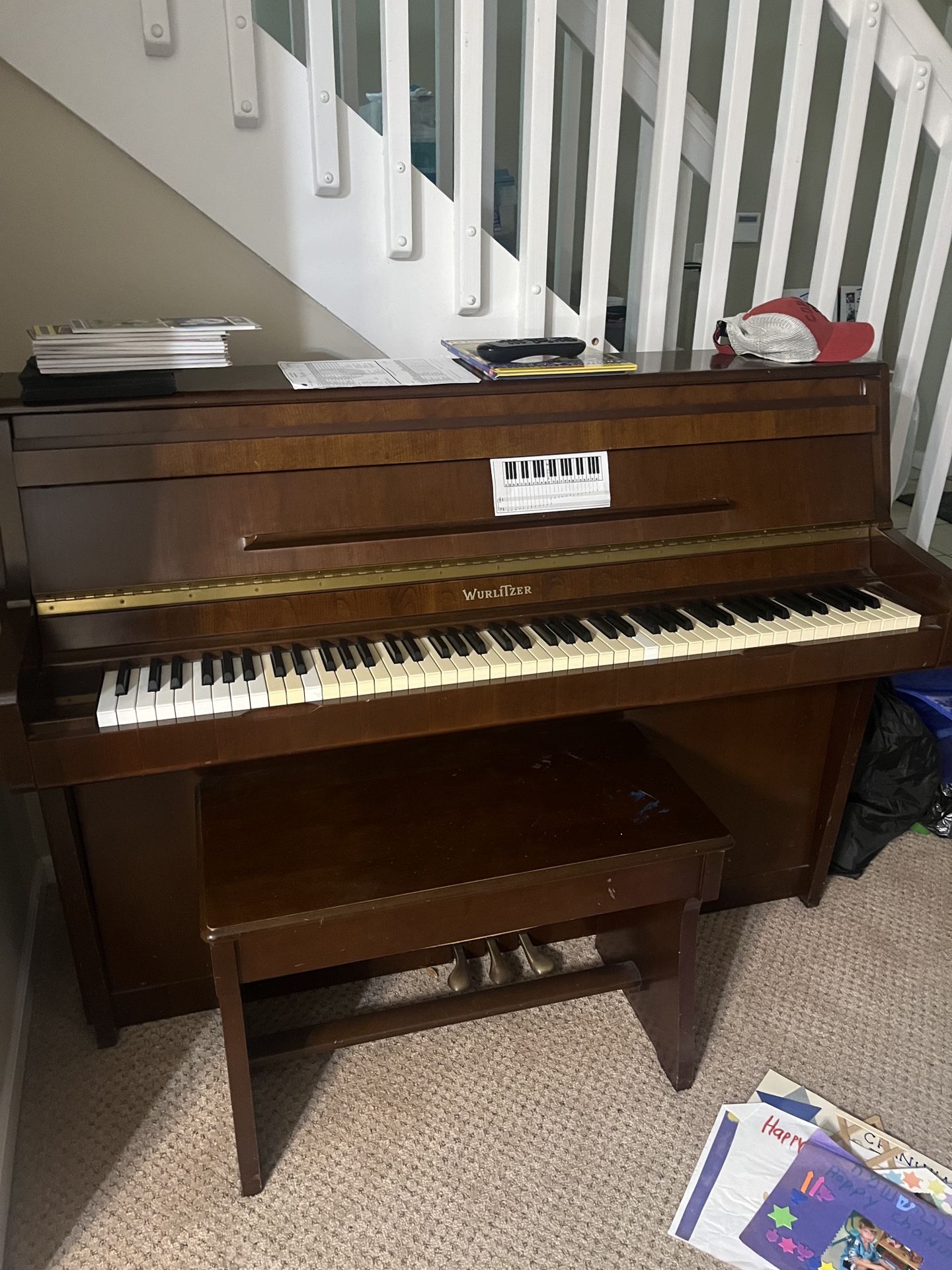 Wurlitzer Piano