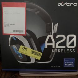 A20 Wireless Headset 