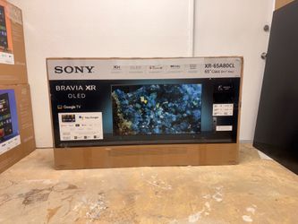 65 “ Sony smart 4K OLED HDR 120HZ TV