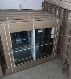 Sliding Window in Original Packaging