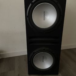 Kenwood Speakers