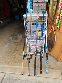 Fishing Salmon Steelhead Bass combos