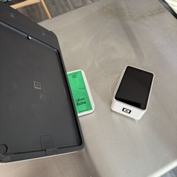 Square handheld + Free Square Stand FIRM PRICE