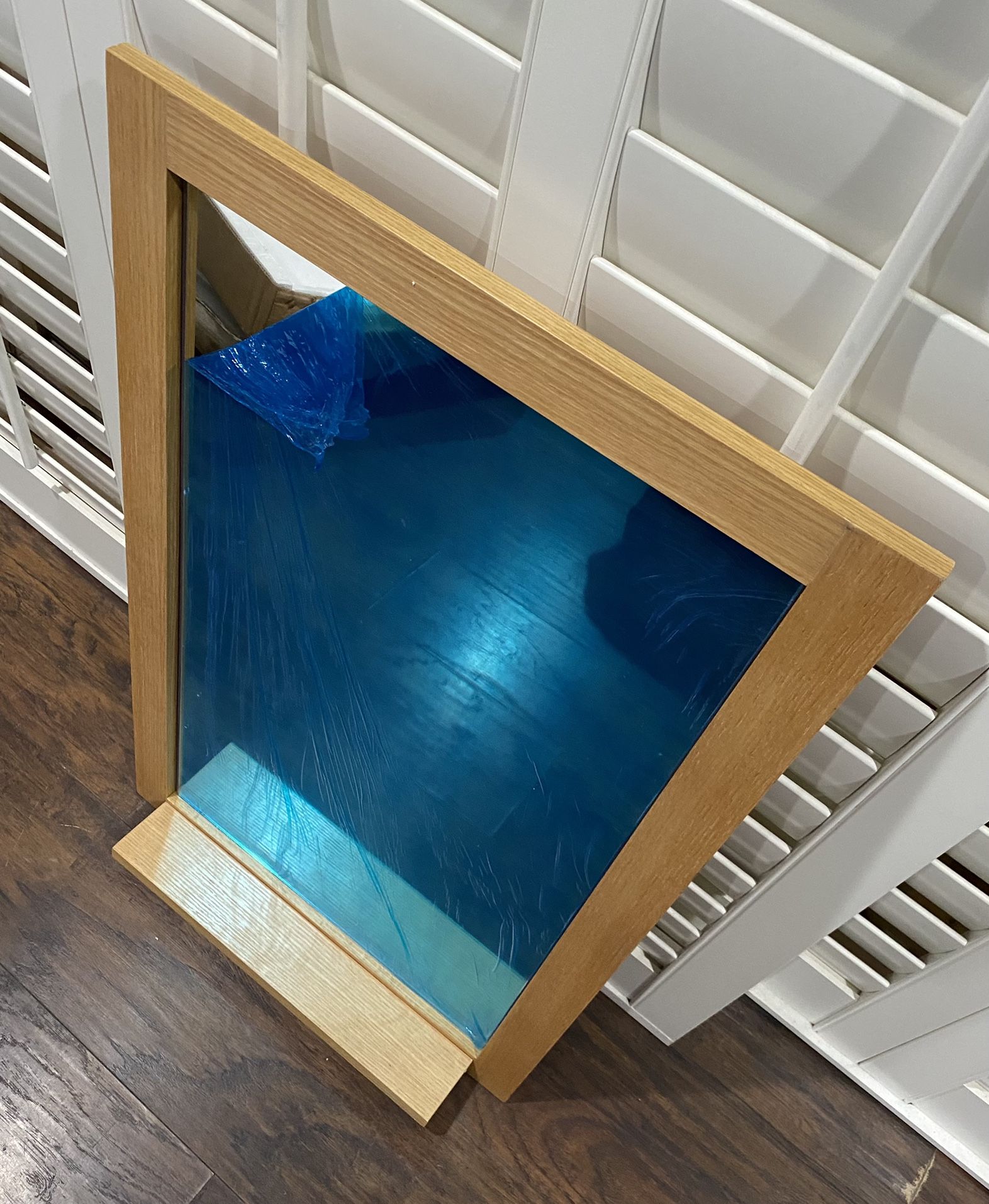 NEW Vinnova Design LIGHT BROWN Premium Bathroom/Vanity Wall Mirror (36