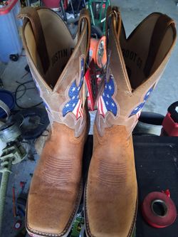 New boots
