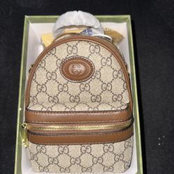 Authentic Gucci Backpack 