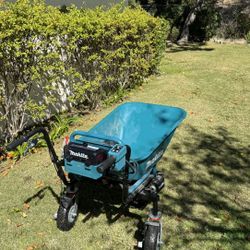 Makita  XUC01 Battery Powered Wheelbarrow 