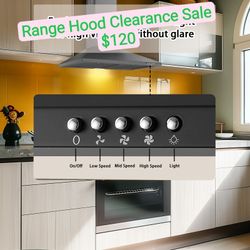 Last Chance Deals – Range Hoods Must Go! 12.301
