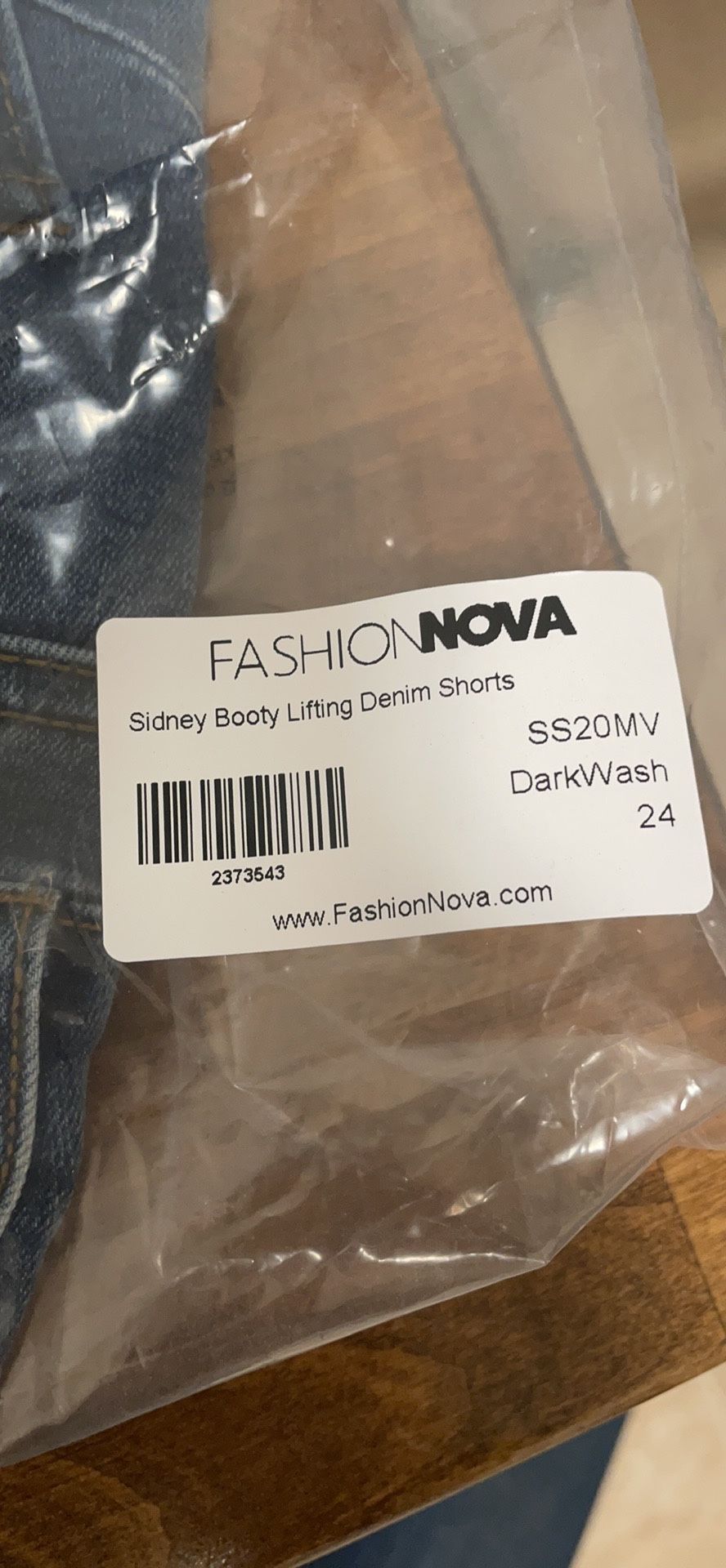 Fashion Nova Shorts