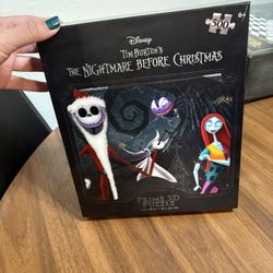 The Nightmare Before Christmas Puzzle