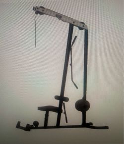 Yukon Lat Pull down Low Row Cable Fitness Strength Trainer