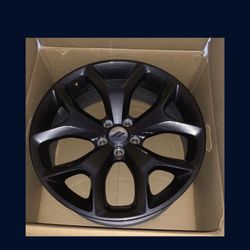 Oem Dodge Rim Qty Of 2 Color Granite Grey BRAND NEW!!!