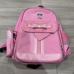 Pink Cambridge Backpack