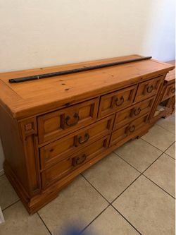 Dresser and side tables