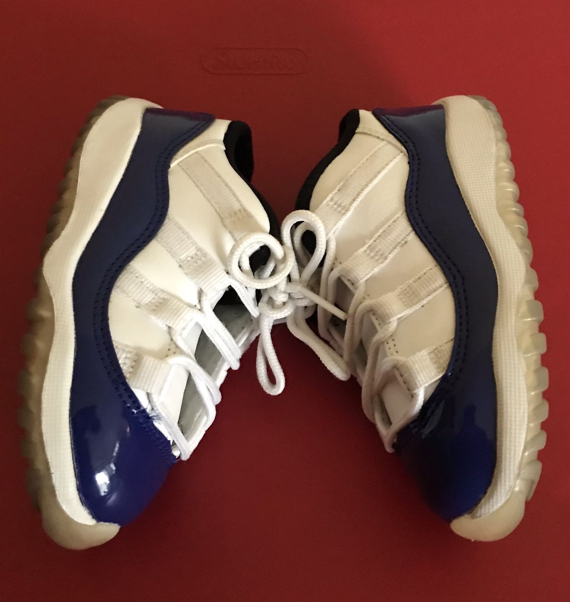 Jordan 11 Low 'Concord Sketch' Sz 8C