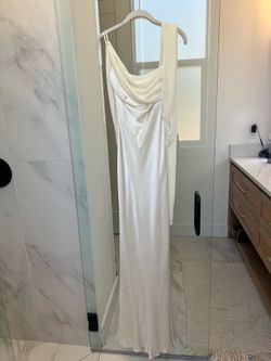 Helena Ivory Maxi Dress – Size XS – Like New / Worn Once
