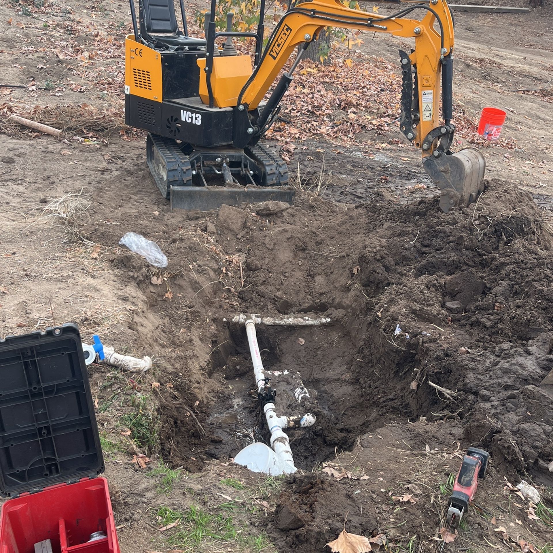 Excavator