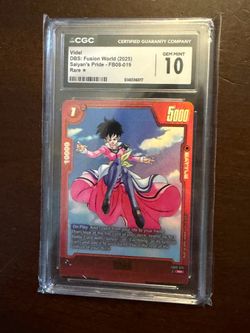 Videl - FB08-019 (Alternate Art) - Saiyan's Pride (FB08)